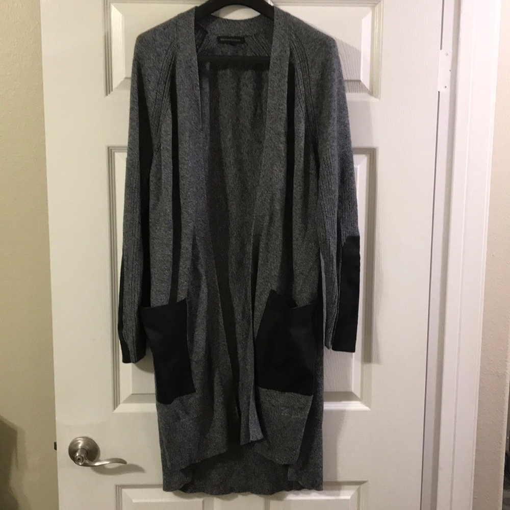 Banana republic long cardigan sweater
